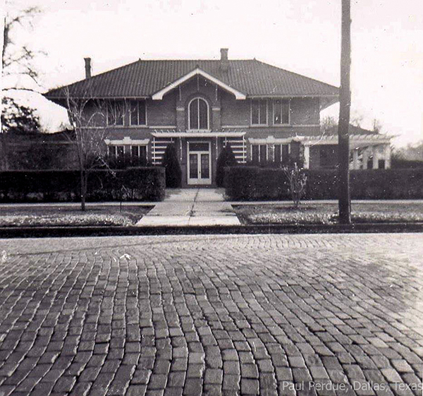 Sanders home